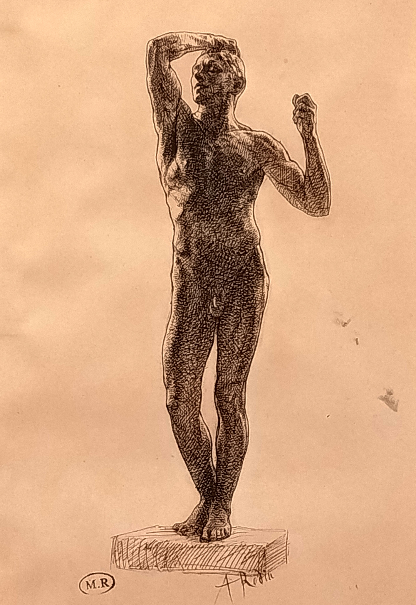 Drawing Workshop Musée Rodin